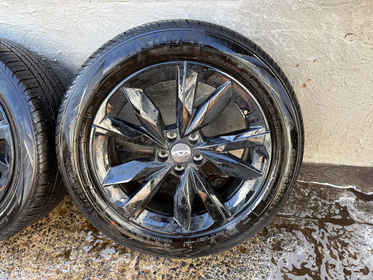 Chery C5 18” Alloy Wheels with Excellent Tyres