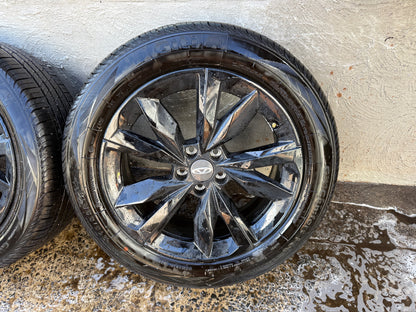 Chery C5 18” Alloy Wheels with Excellent Tyres