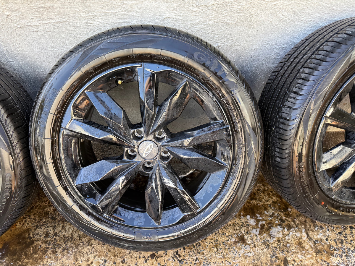Chery C5 18” Alloy Wheels with Excellent Tyres