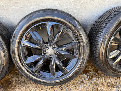 Chery C5 18” Alloy Wheels with Excellent Tyres
