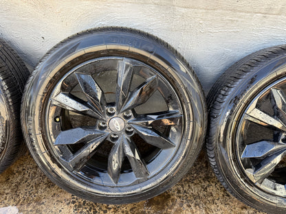 Chery C5 18” Alloy Wheels with Excellent Tyres