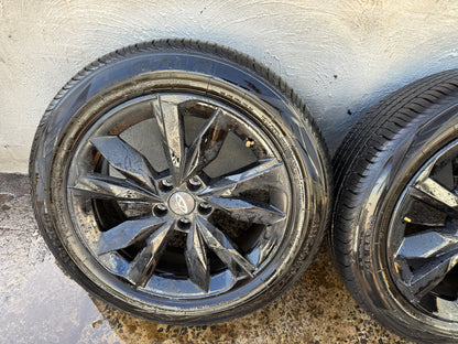 Chery C5 18” Alloy Wheels with Excellent Tyres