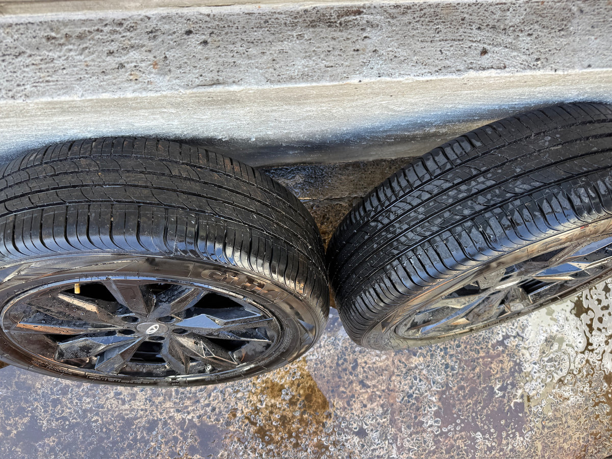 Chery C5 18” Alloy Wheels with Excellent Tyres