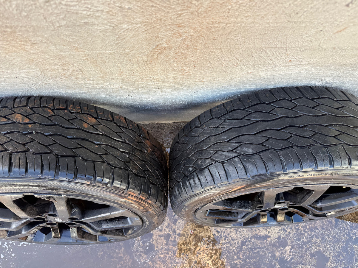 Land Rover Range Rover Sport 22” Alloy Wheels with Tyres