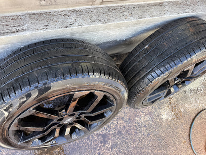 Land Rover Range Rover Sport 22” Alloy Wheels with Tyres