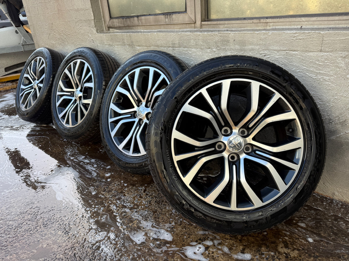 Mitsubishi ASX/Outlander 18” Alloy Wheels with Good Tyres