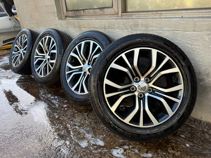 Mitsubishi ASX/Outlander 18” Alloy Wheels with Good Tyres
