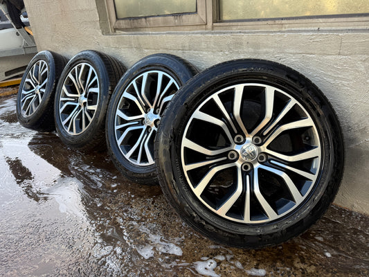 Mitsubishi ASX/Outlander 18” Alloy Wheels with Good Tyres