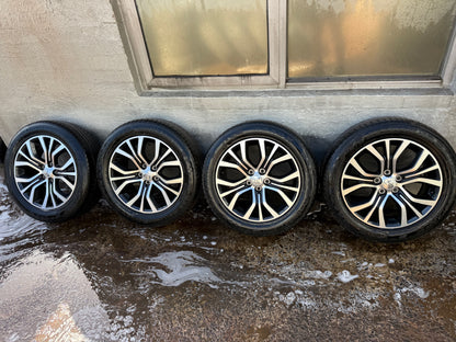 Mitsubishi ASX/Outlander 18” Alloy Wheels with Good Tyres