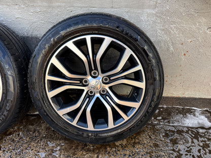 Mitsubishi ASX/Outlander 18” Alloy Wheels with Good Tyres