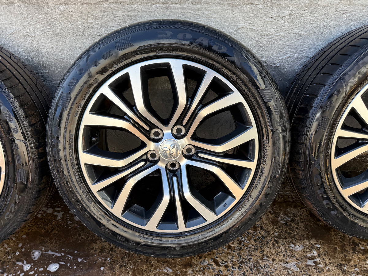 Mitsubishi ASX/Outlander 18” Alloy Wheels with Good Tyres