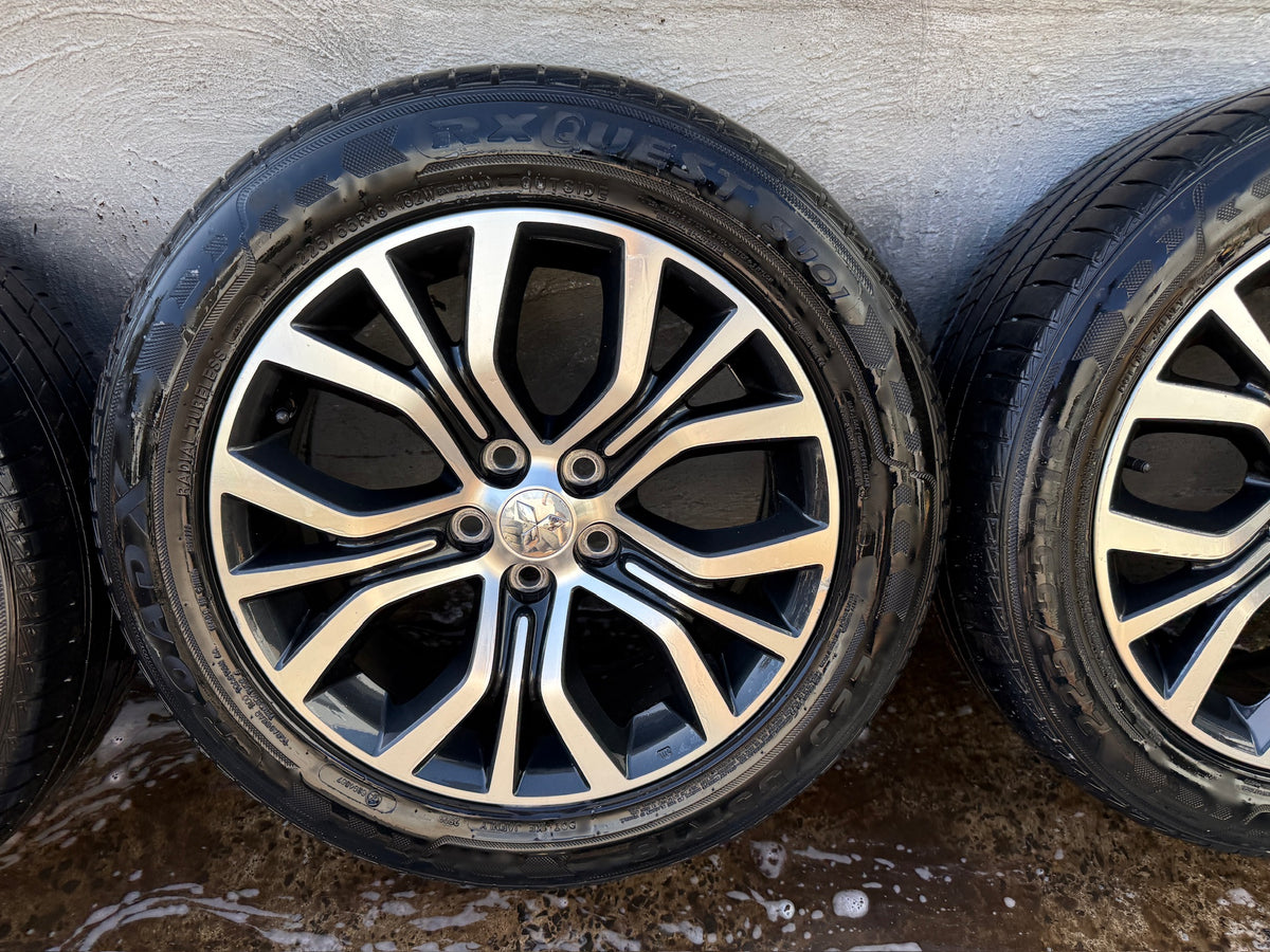 Mitsubishi ASX/Outlander 18” Alloy Wheels with Good Tyres