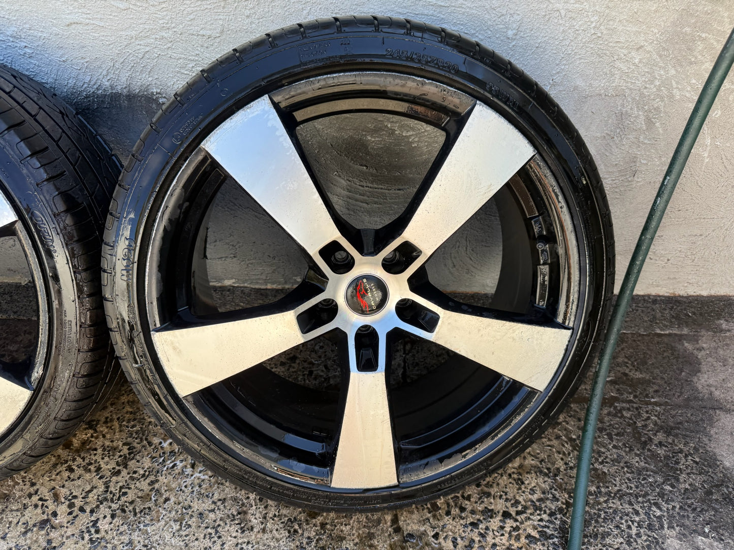 PDW 5 Spoke 20” Alloy Wheels with Excellent Tyres