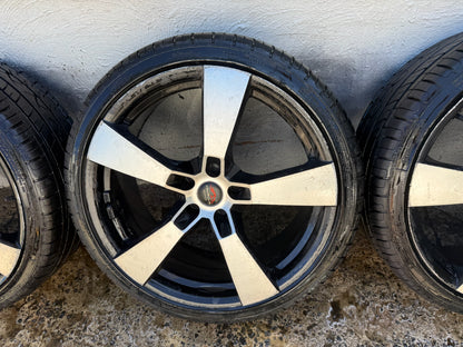 PDW 5 Spoke 20” Alloy Wheels with Excellent Tyres