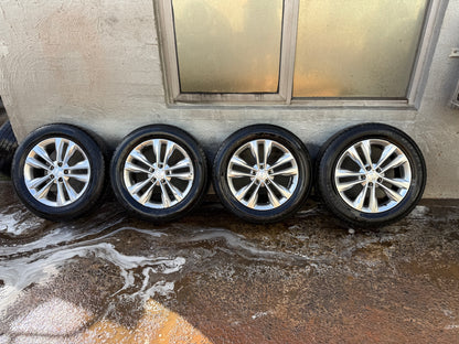 Hyundai Sante Fe 18” Alloy Wheels with Good Tyres
