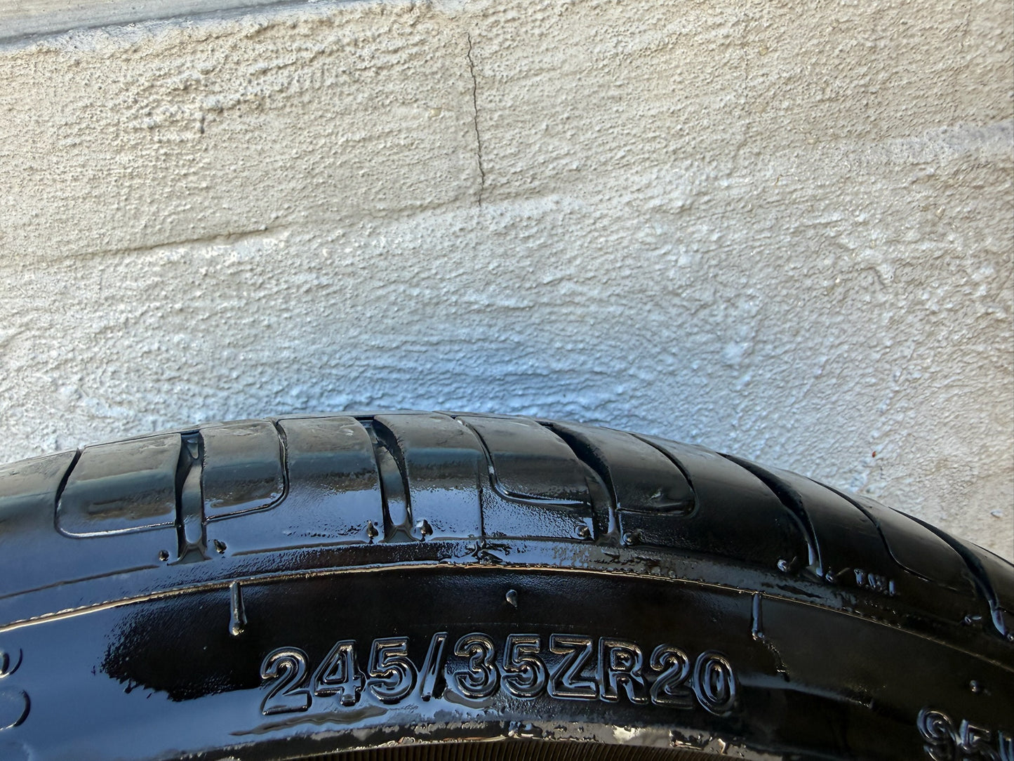 PDW 5 Spoke 20” Alloy Wheels with Excellent Tyres