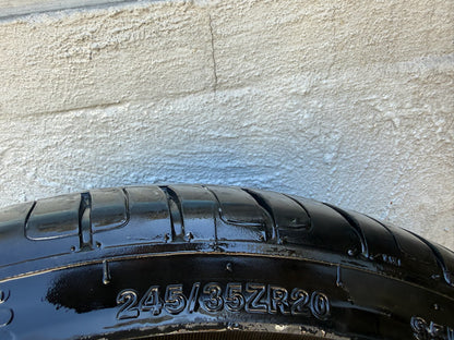 PDW 5 Spoke 20” Alloy Wheels with Excellent Tyres