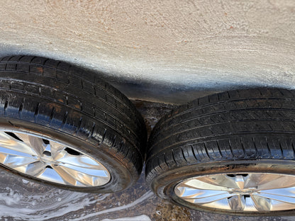 Hyundai Sante Fe 18” Alloy Wheels with Good Tyres