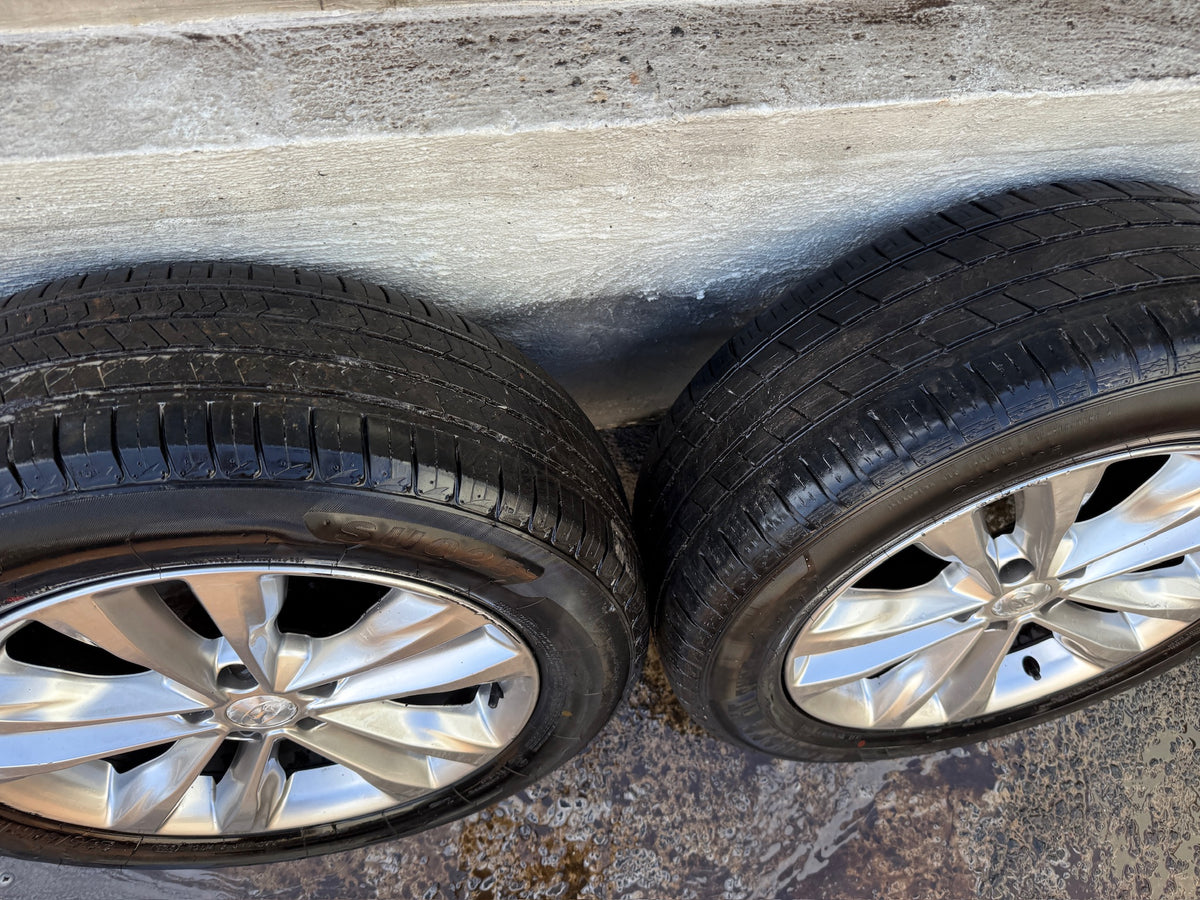 Hyundai Sante Fe 18” Alloy Wheels with Good Tyres
