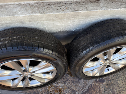 Hyundai Sante Fe 18” Alloy Wheels with Good Tyres