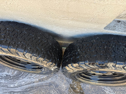 BF Goodrich A/T KO2 17”Tyres on Steel Rims