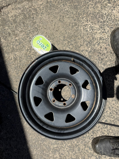 BF Goodrich A/T KO2 17”Tyres on Steel Rims