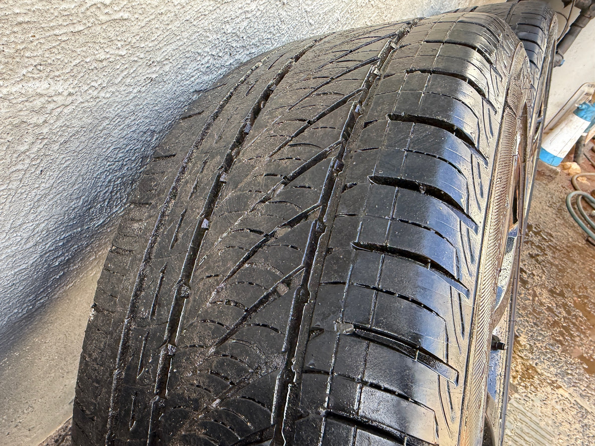 Audi 17” Alloy Wheels with Excellent Tyres