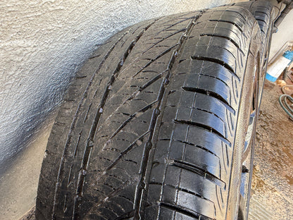 Audi 17” Alloy Wheels with Excellent Tyres