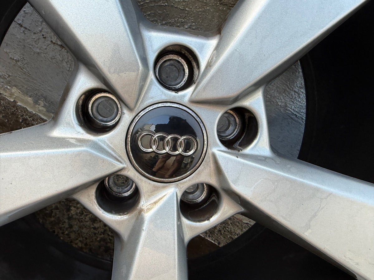 Audi A4 S4 19” Alloy Wheels with Good Tyres