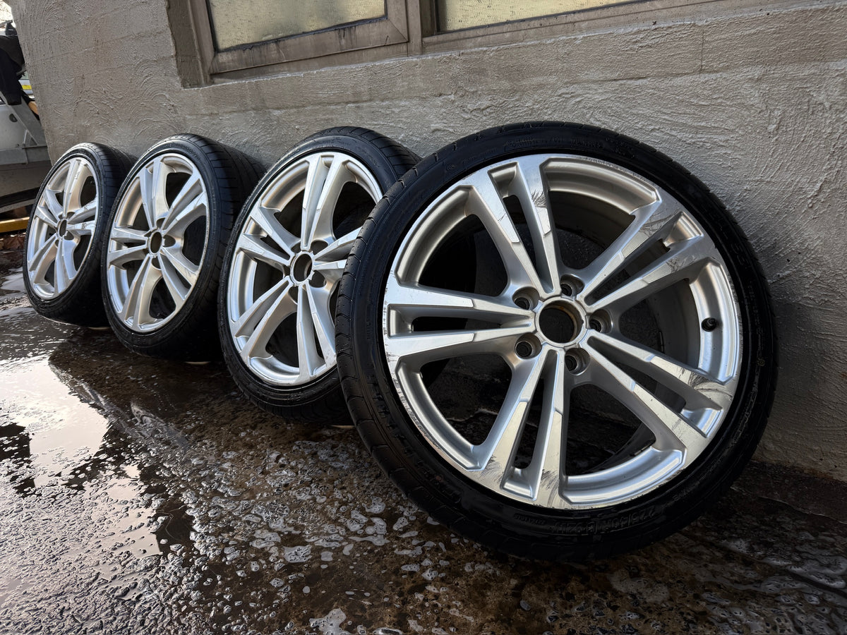 Audi A3/S3 18” Alloy Wheels with Good Tyres