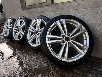 Audi A3/S3 18” Alloy Wheels with Good Tyres
