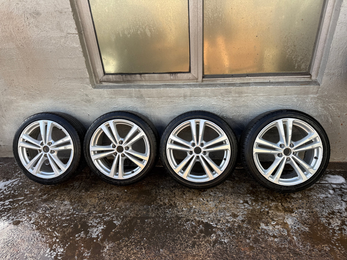 Audi A3/S3 18” Alloy Wheels with Good Tyres