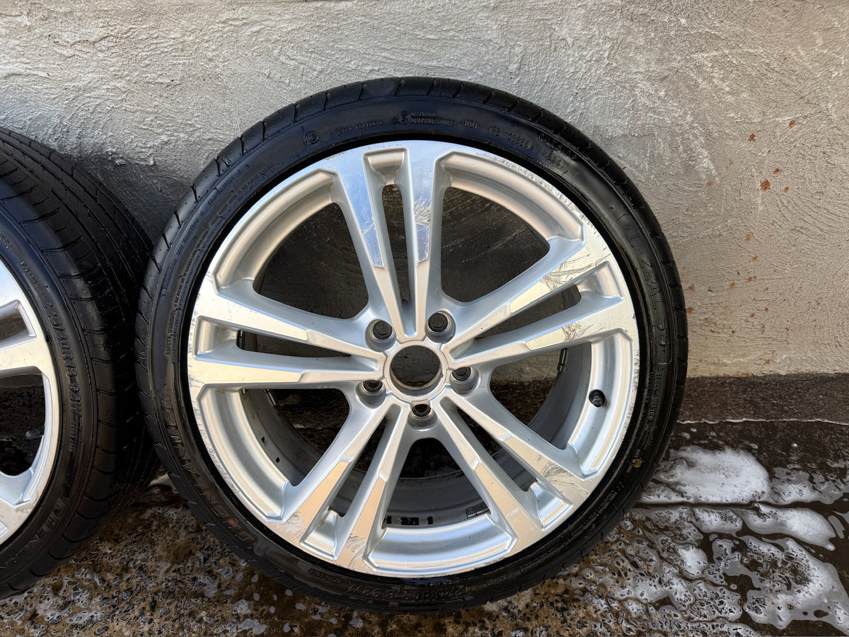 Audi A3/S3 18” Alloy Wheels with Good Tyres