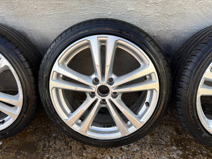 Audi A3/S3 18” Alloy Wheels with Good Tyres
