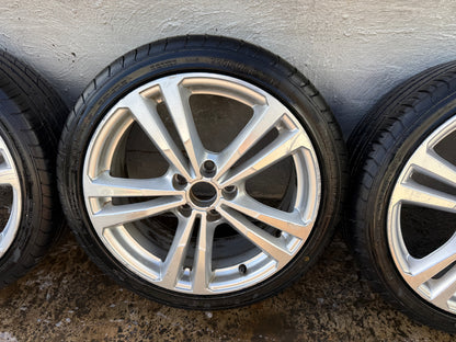 Audi A3/S3 18” Alloy Wheels with Good Tyres