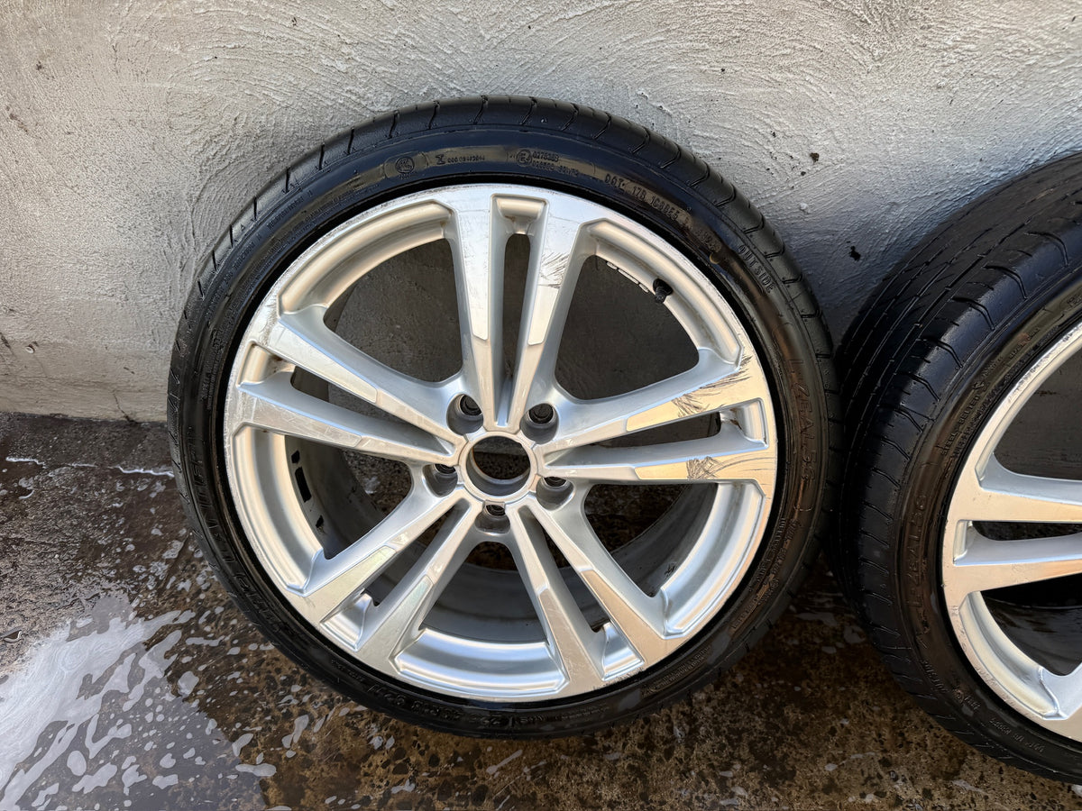 Audi A3/S3 18” Alloy Wheels with Good Tyres