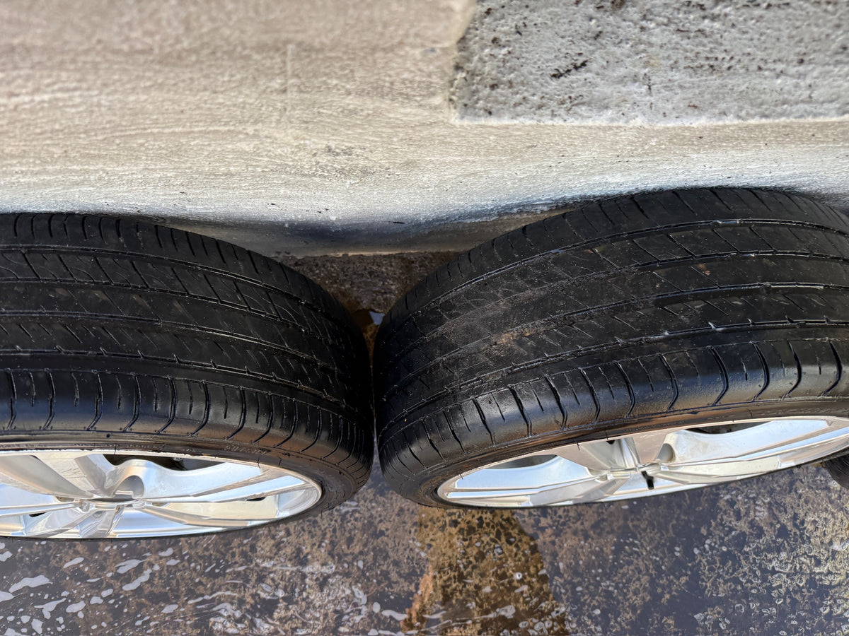 Audi A3/S3 18” Alloy Wheels with Good Tyres