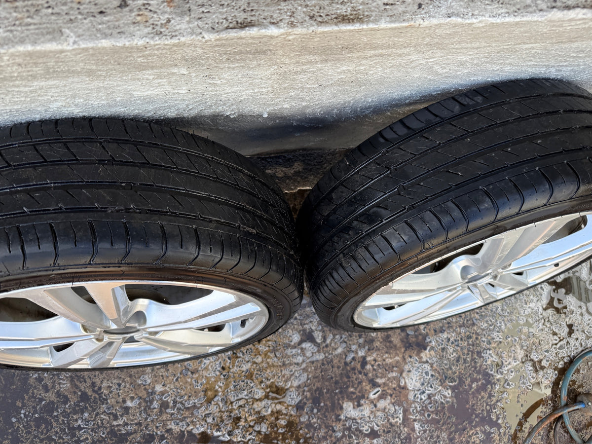 Audi A3/S3 18” Alloy Wheels with Good Tyres