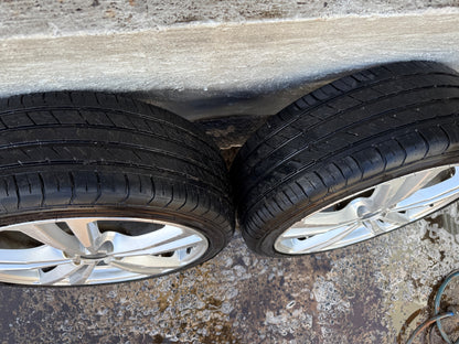 Audi A3/S3 18” Alloy Wheels with Good Tyres