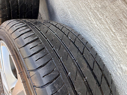 Audi A3/S3 18” Alloy Wheels with Good Tyres