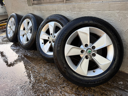 Skoda Yeti 16” Alloy Wheels with Good Tyres