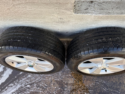 Skoda Yeti 16” Alloy Wheels with Good Tyres