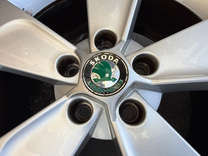 Skoda Yeti 16” Alloy Wheels with Good Tyres