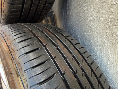 Skoda Yeti 16” Alloy Wheels with Good Tyres