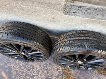 Renault Clio 18” Alloy Wheels with Good Tyres