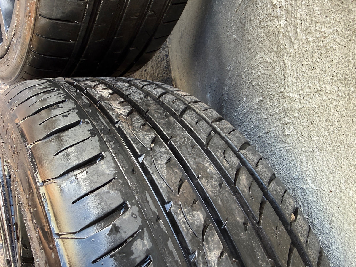 Renault Clio 18” Alloy Wheels with Good Tyres