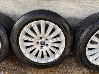 Ford Mondeo 17” Alloy Wheels with Good Tyres