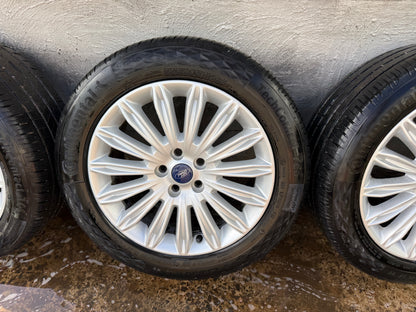 Ford Mondeo 17” Alloy Wheels with Good Tyres