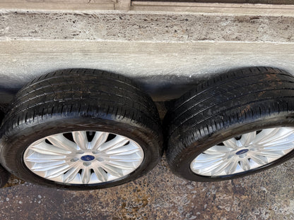 Ford Mondeo 17” Alloy Wheels with Good Tyres