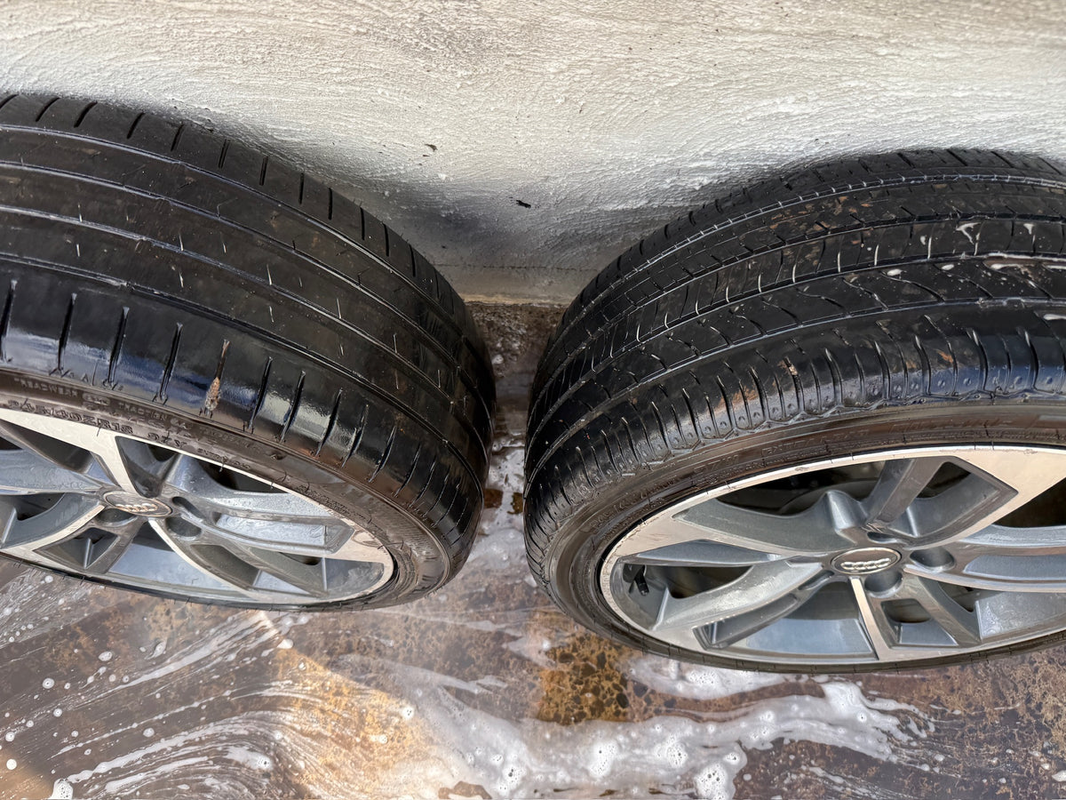Audi A4 S4 18” Alloy Wheels with Good Tyres